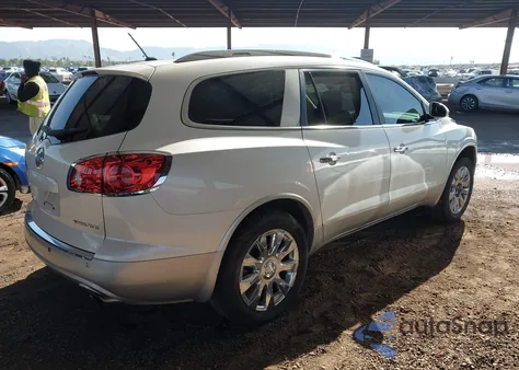 2012 Buick Enclave Premium из США, поврежденный, VIN 5GAKRDED2CJ237025
